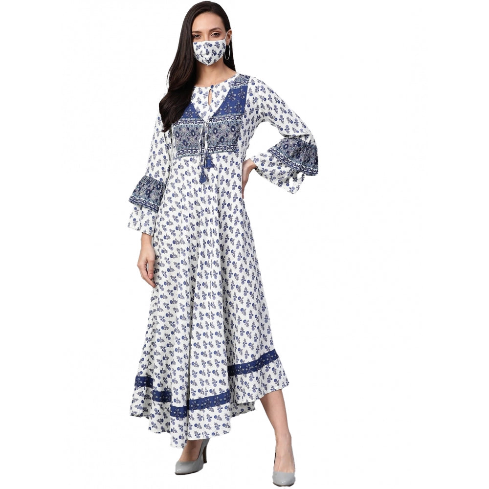 Ivory Azure Dress - Navura