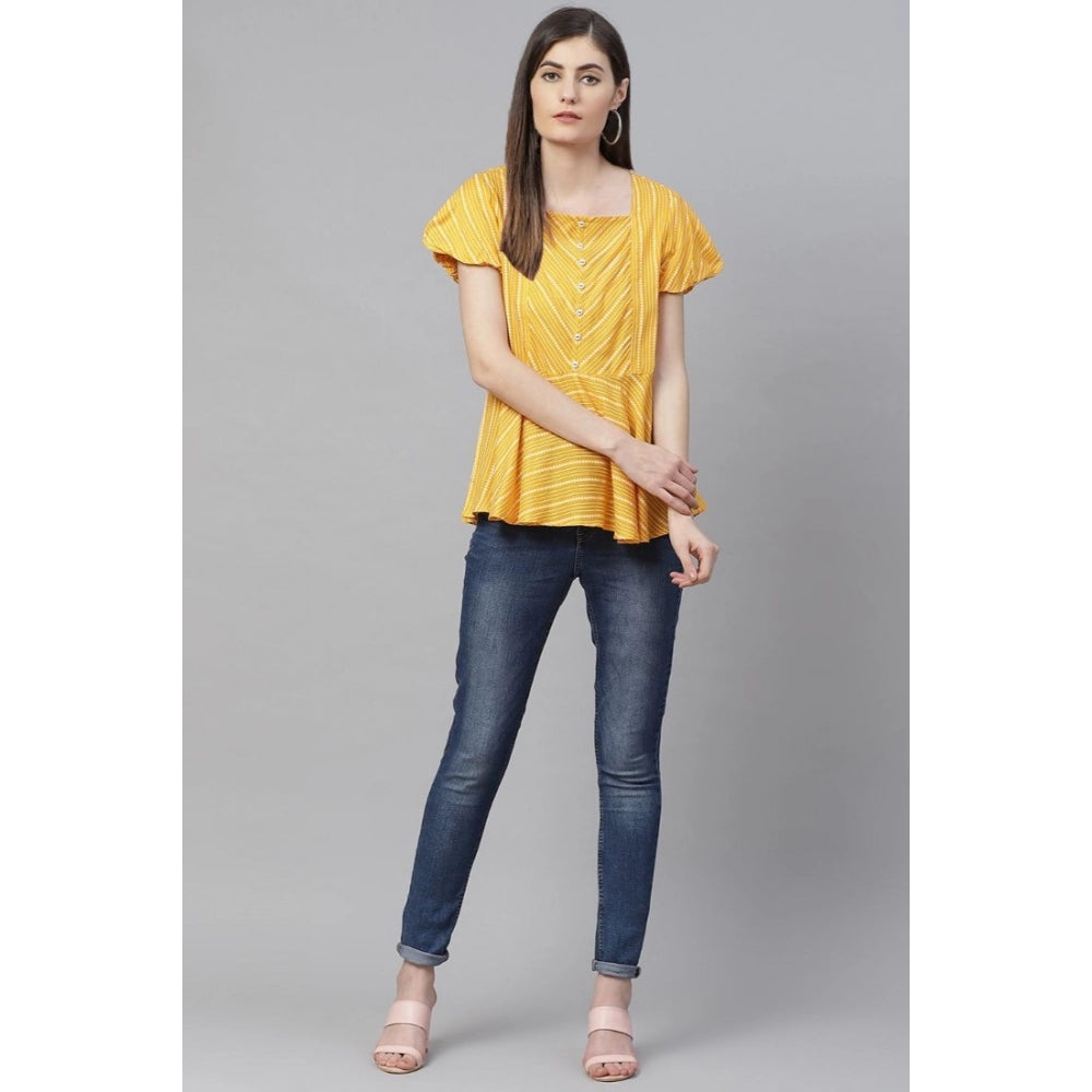 Mustard Top - Navura