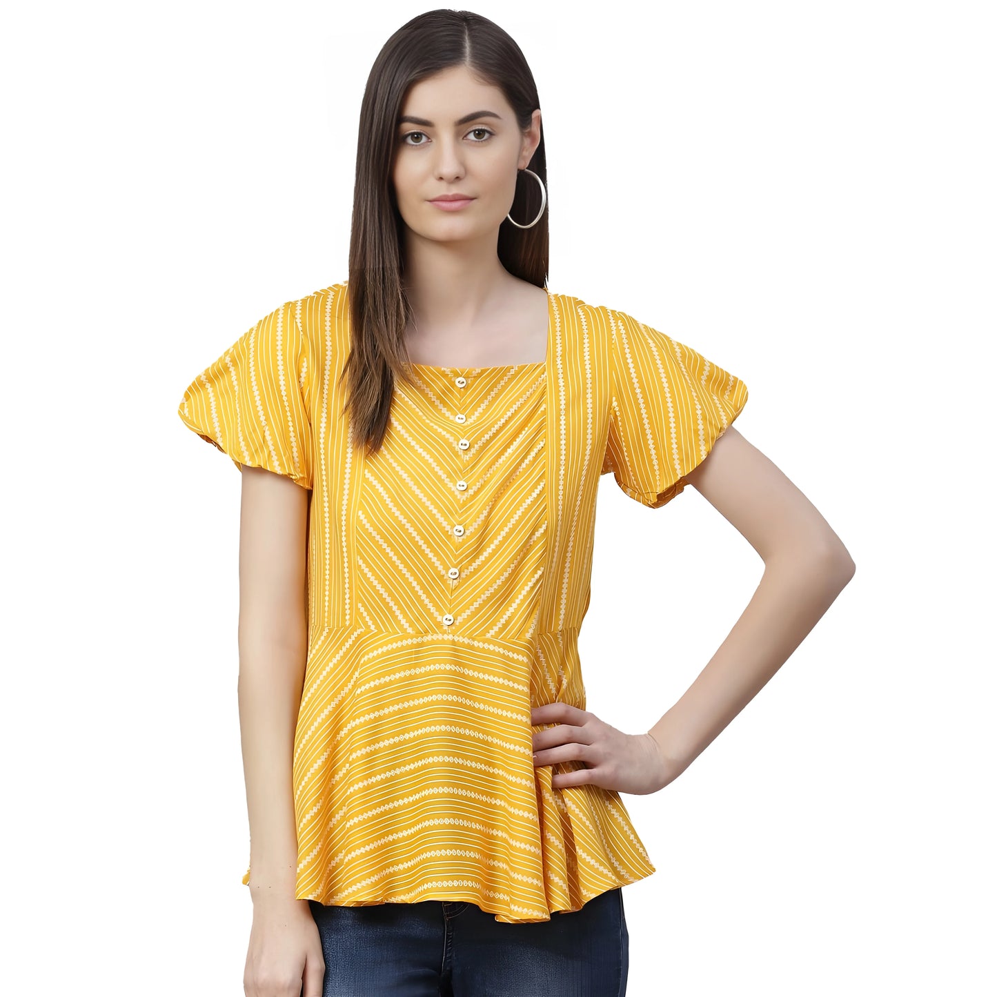 Tide Striped Top