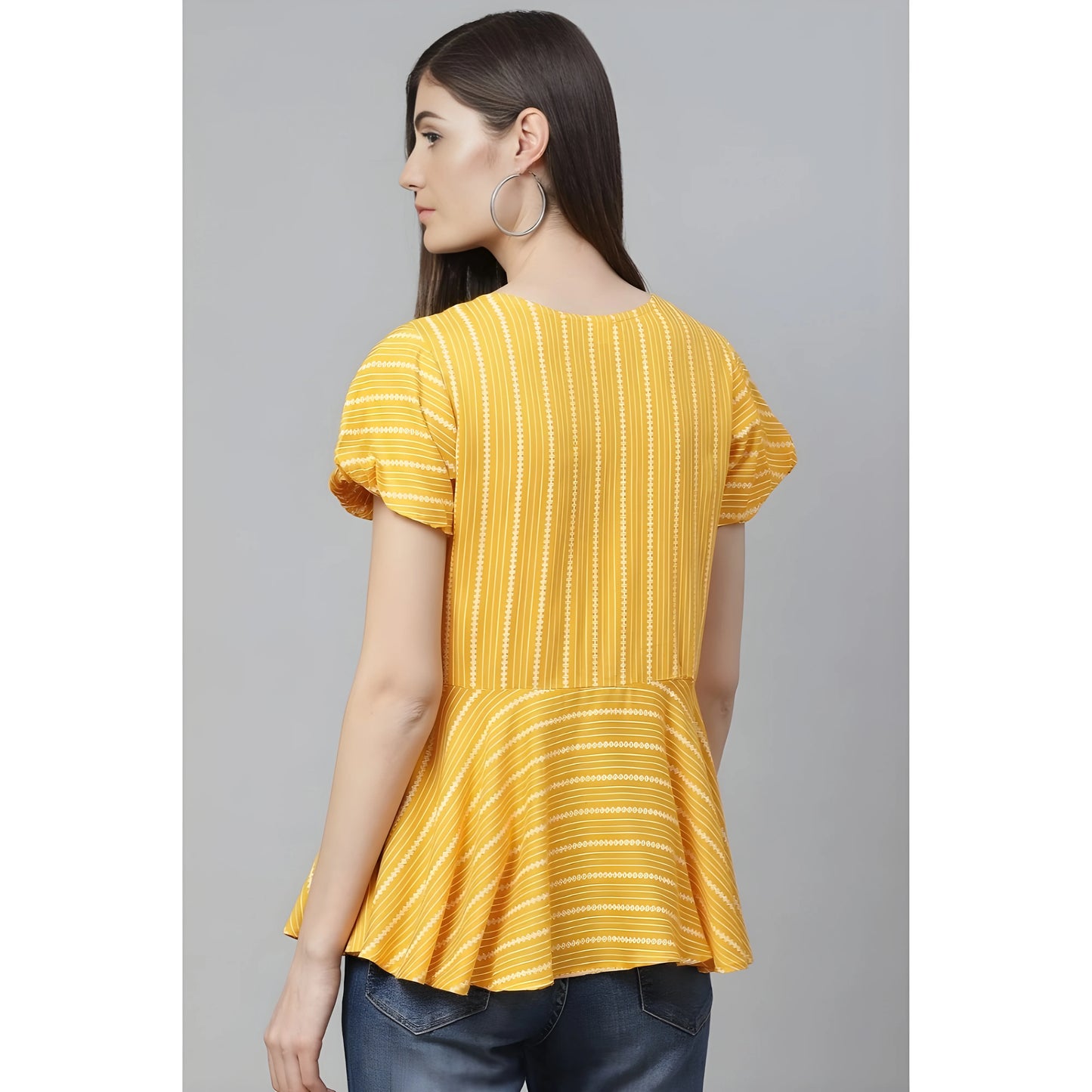 Tide Striped Top