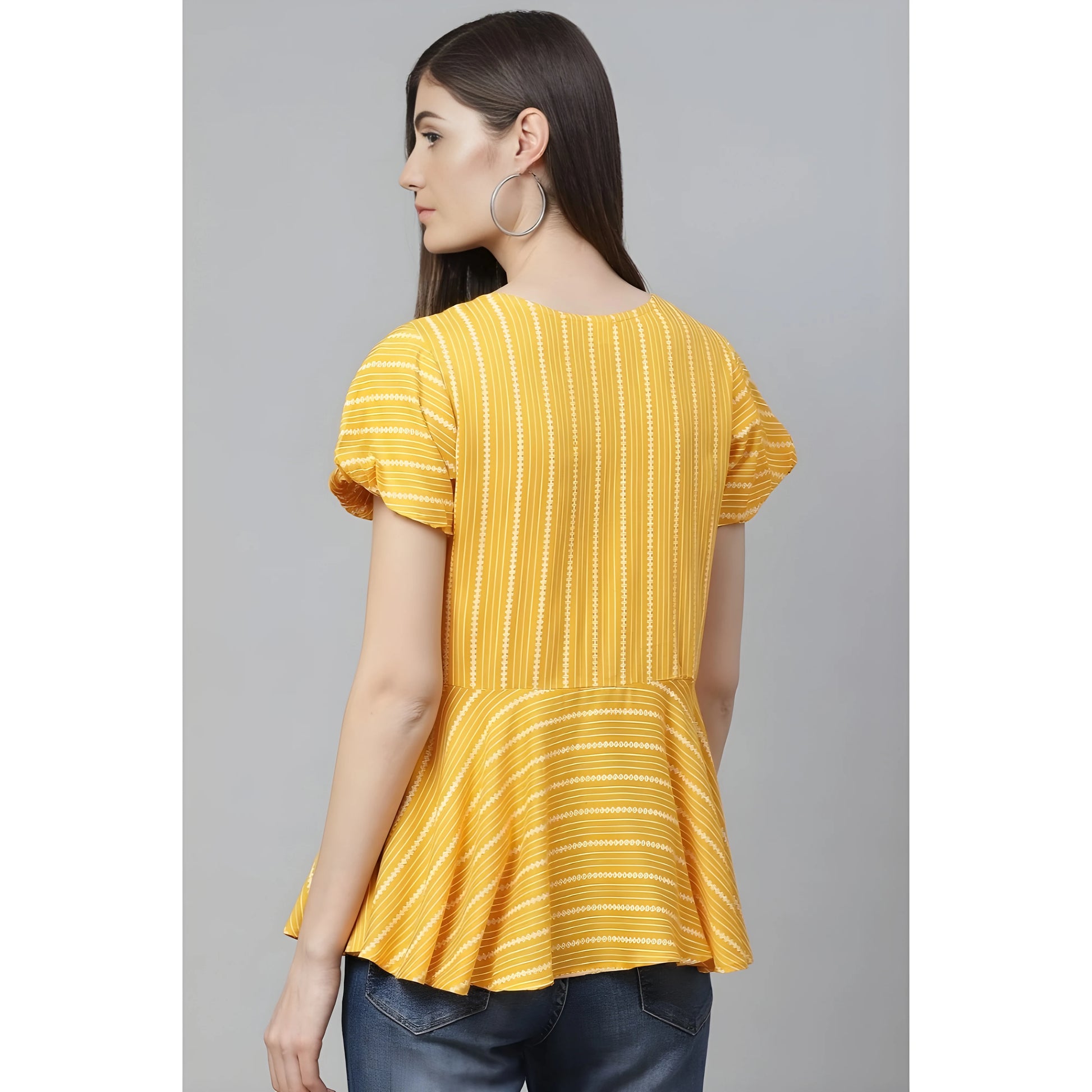 Tide Striped Top