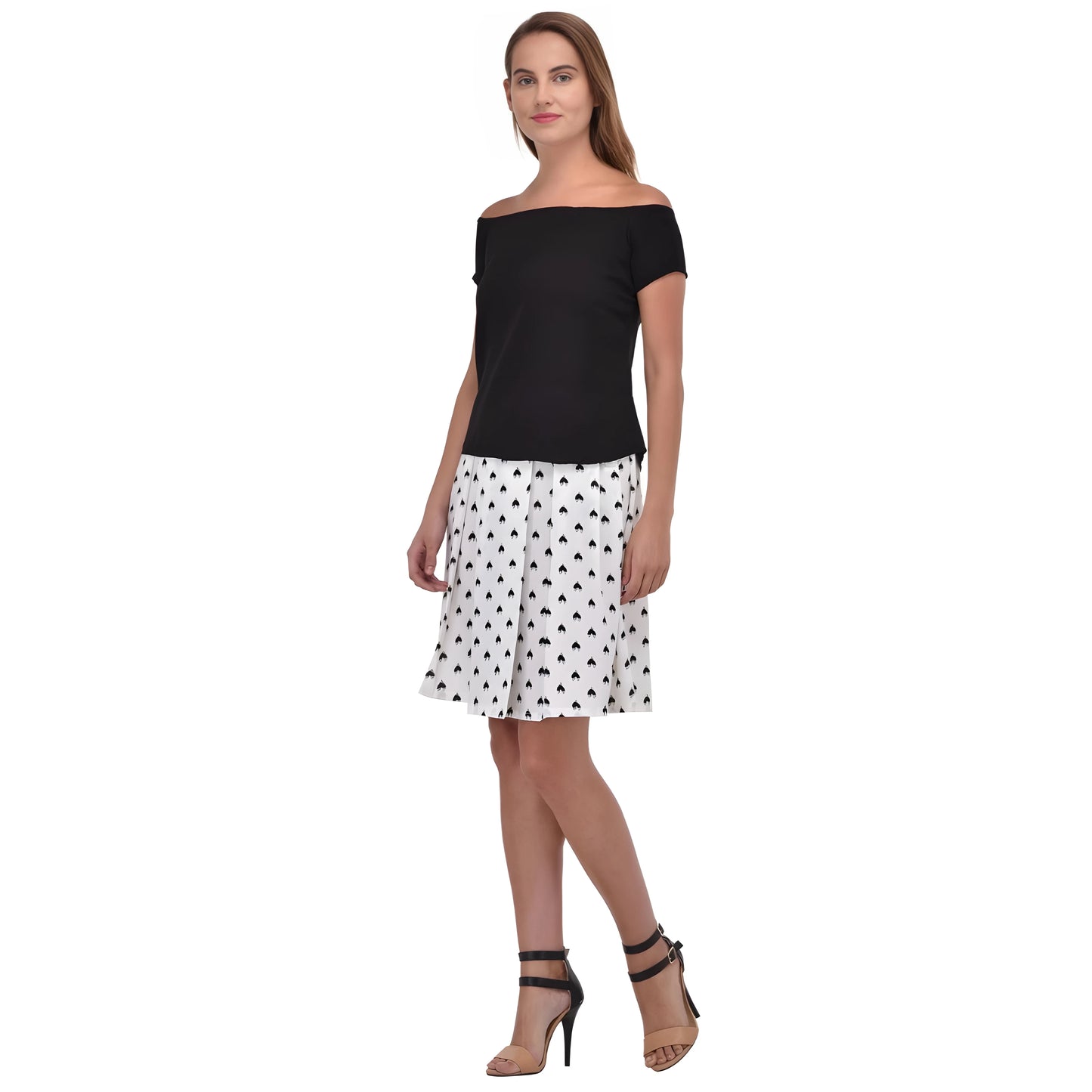 Nayara Solid Dress
