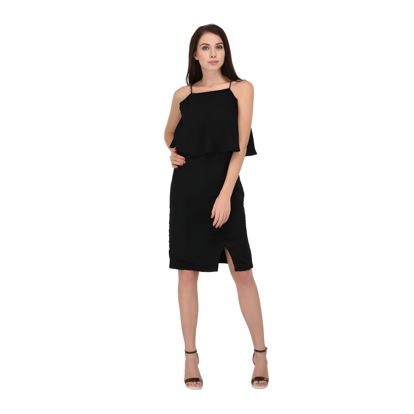 Nalani Solid Dress