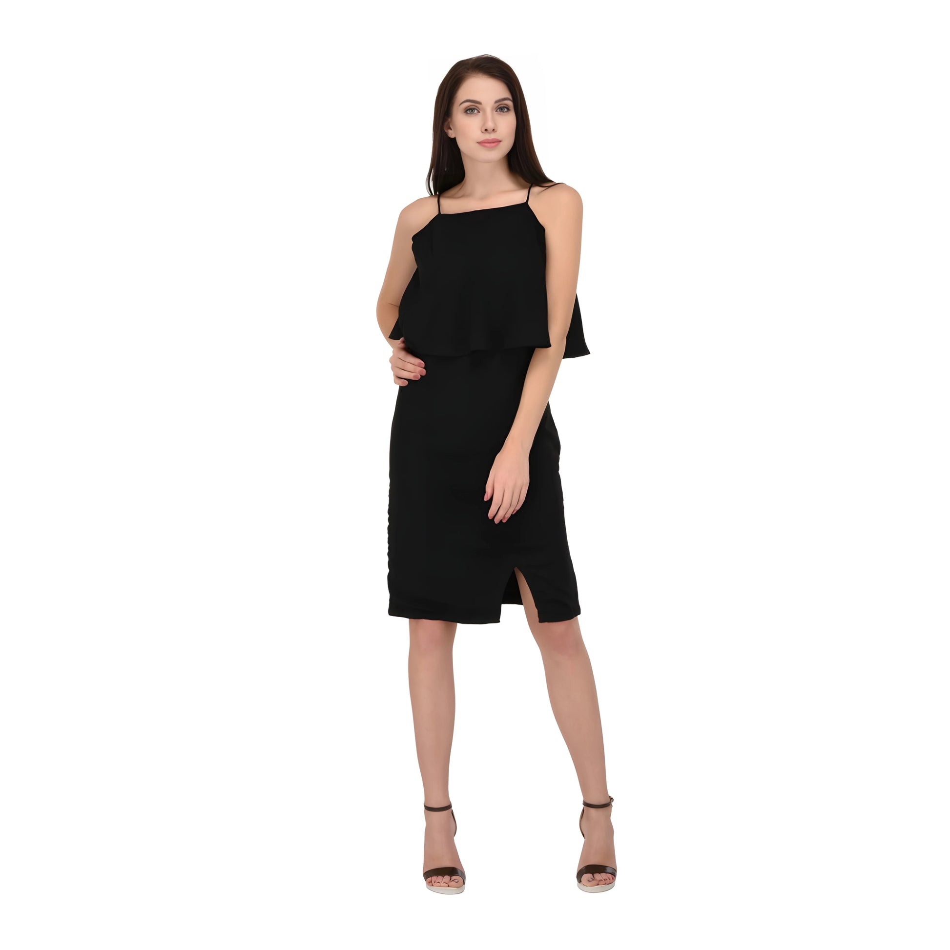 Nalani Solid Dress