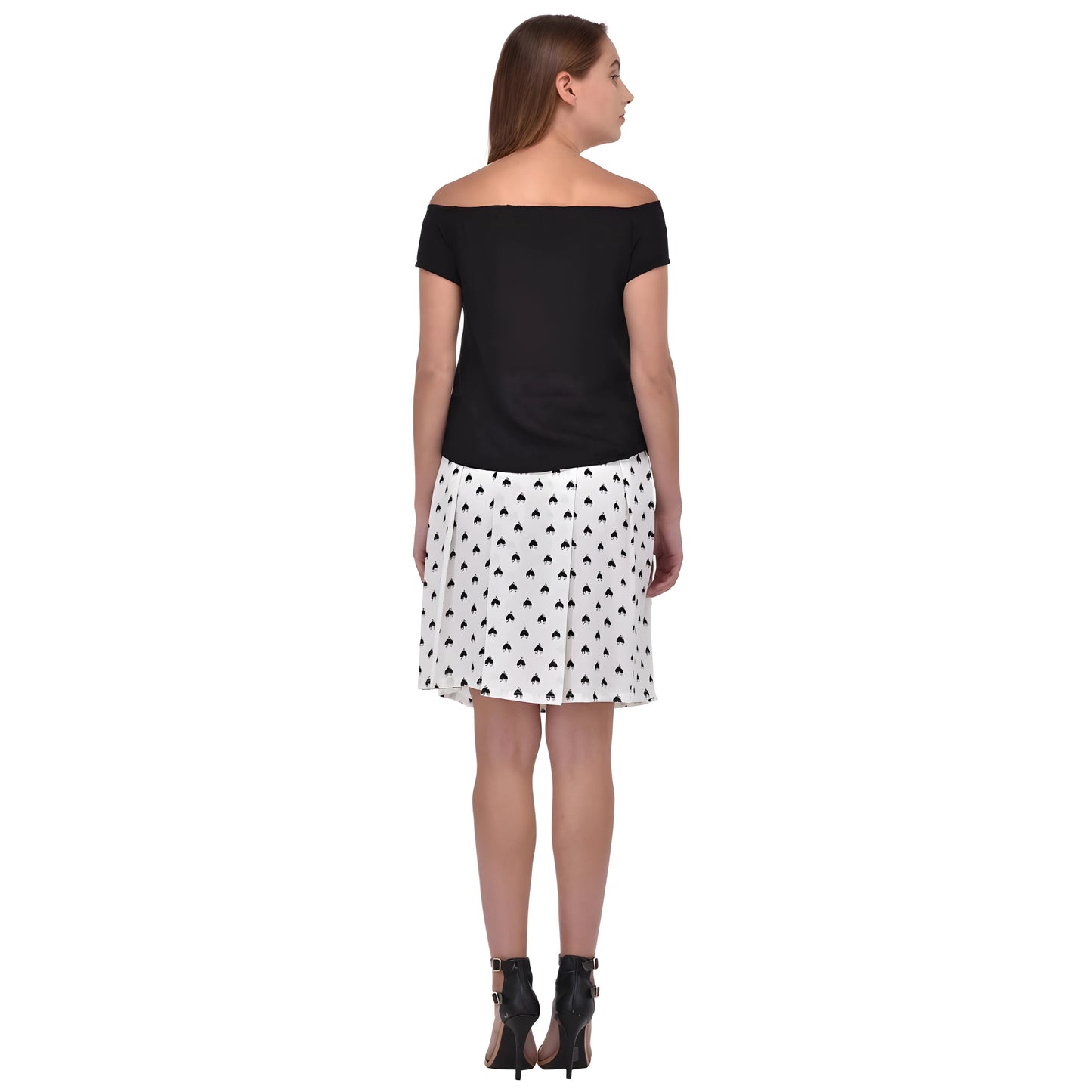 Nayara Solid Dress