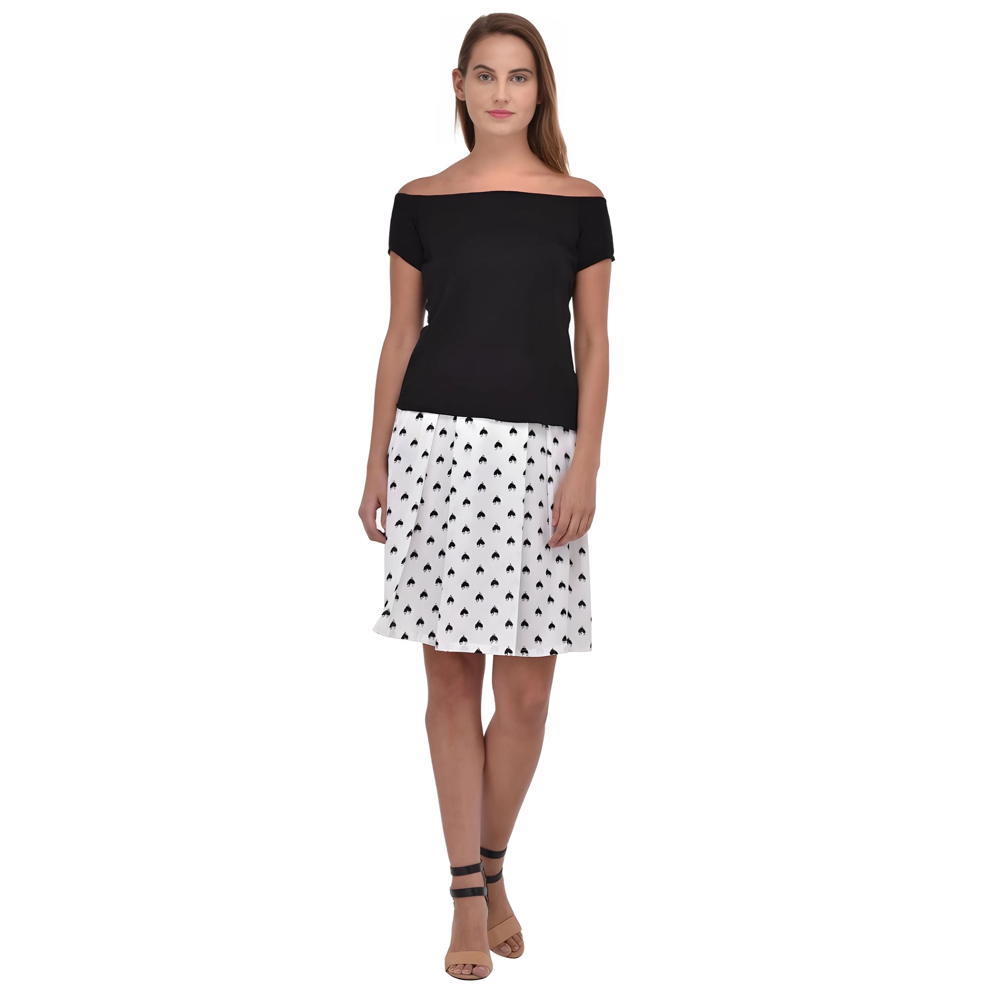 Nayara Solid Dress