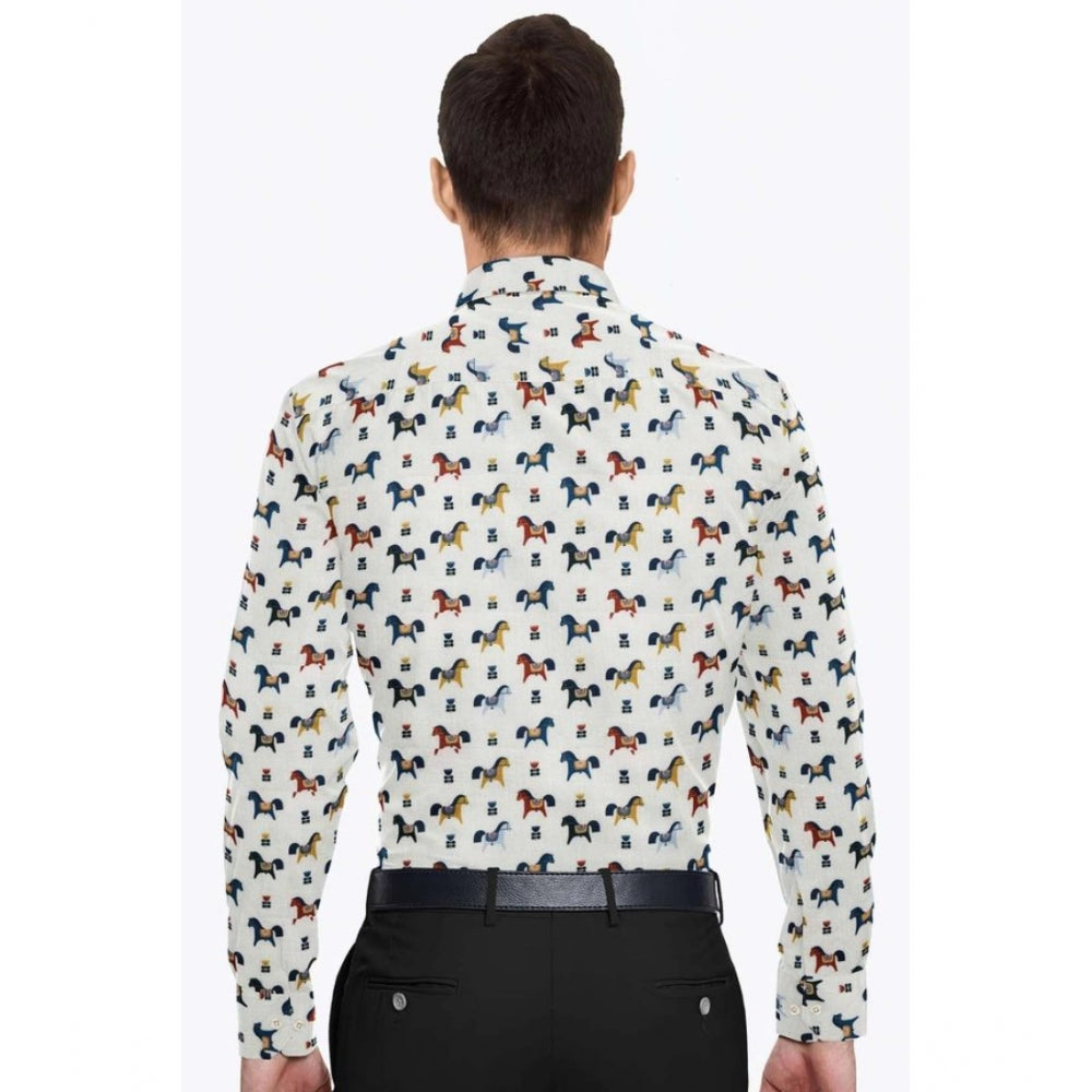 Aster Printed Shirt 5 - Navura