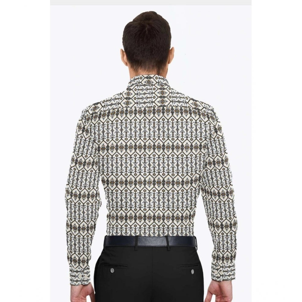Aster Printed Shirt 3 - Navura