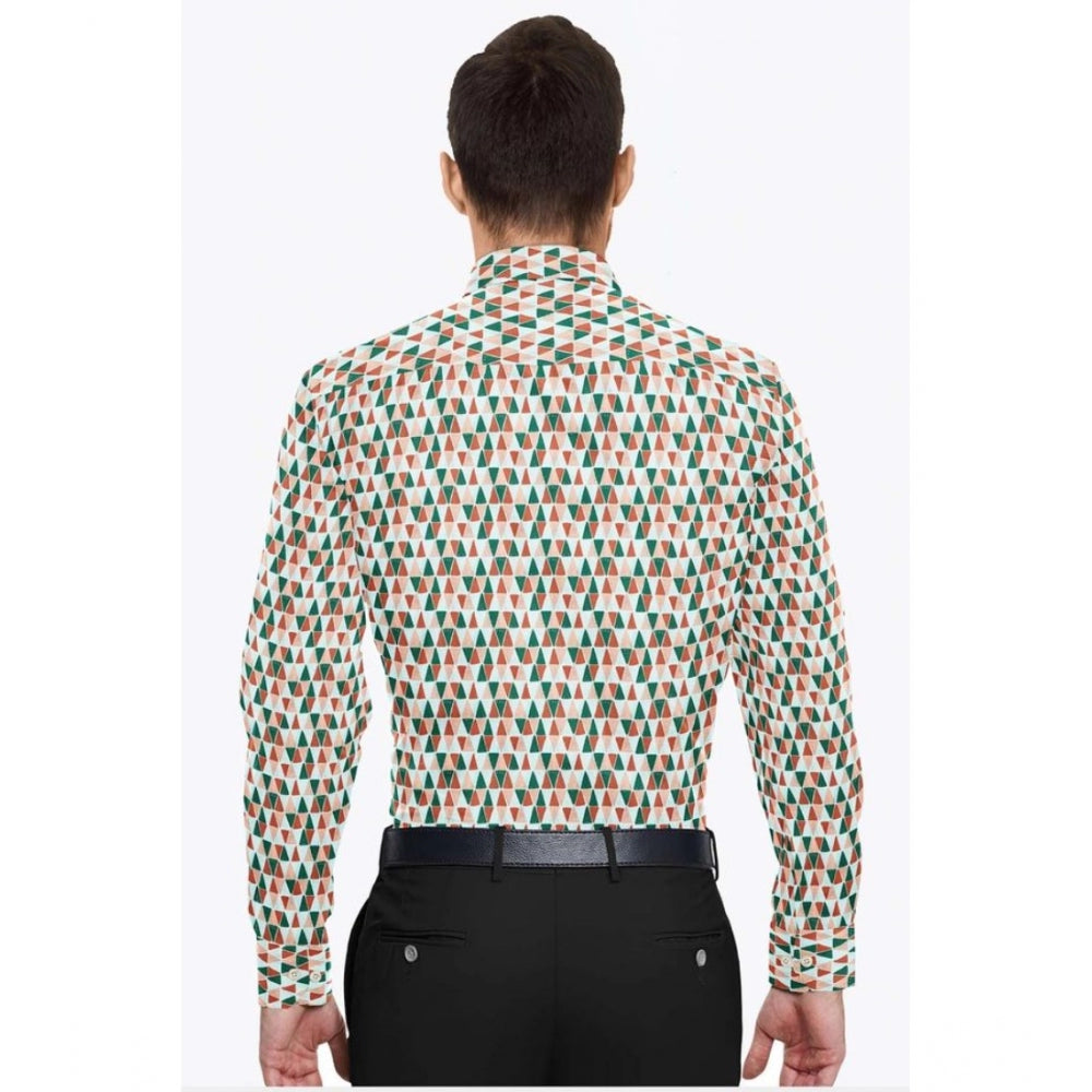 Aster Printed Shirt - Navura