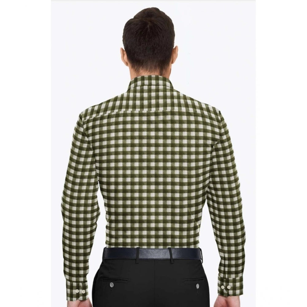 Ivory Forest Check Shirt - Navura