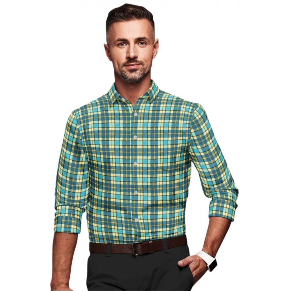 Forest Sun Check Shirt - Navura