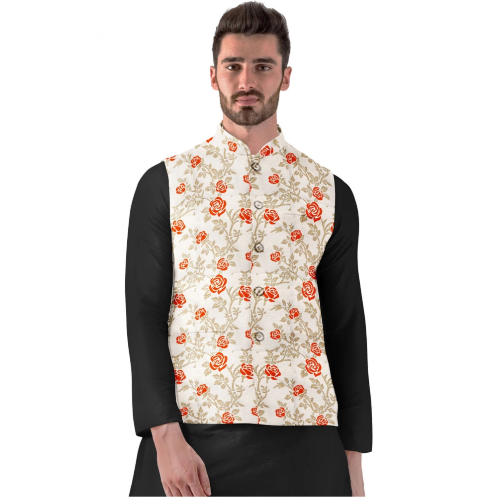Ember Jacquard Waistcoat 2 - Navura