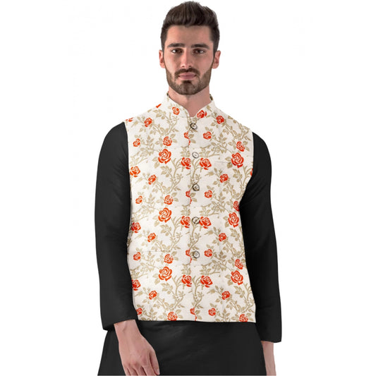 Ember Jacquard Waistcoat 2 - Navura