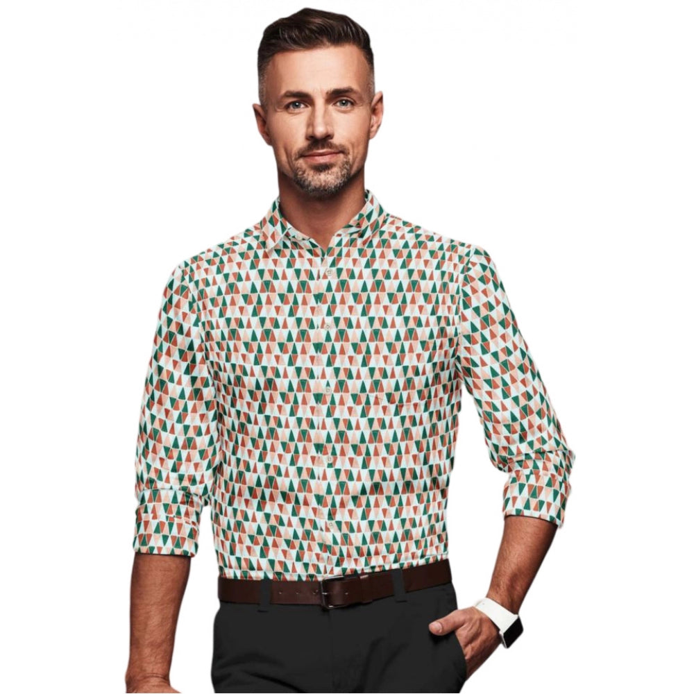 Aster Printed Shirt - Navura