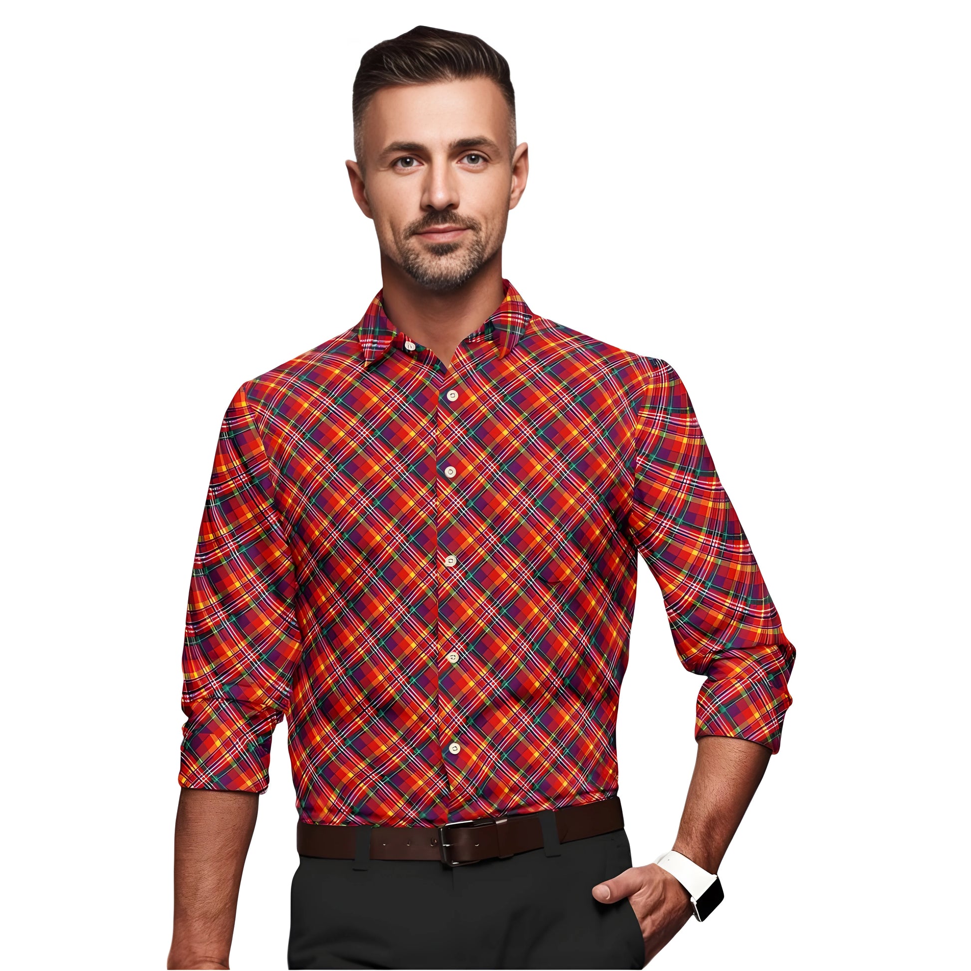 Bellis Checkered Shirt