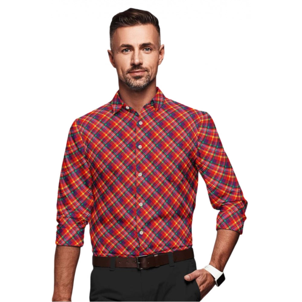 Nero Check Shirt - Navura