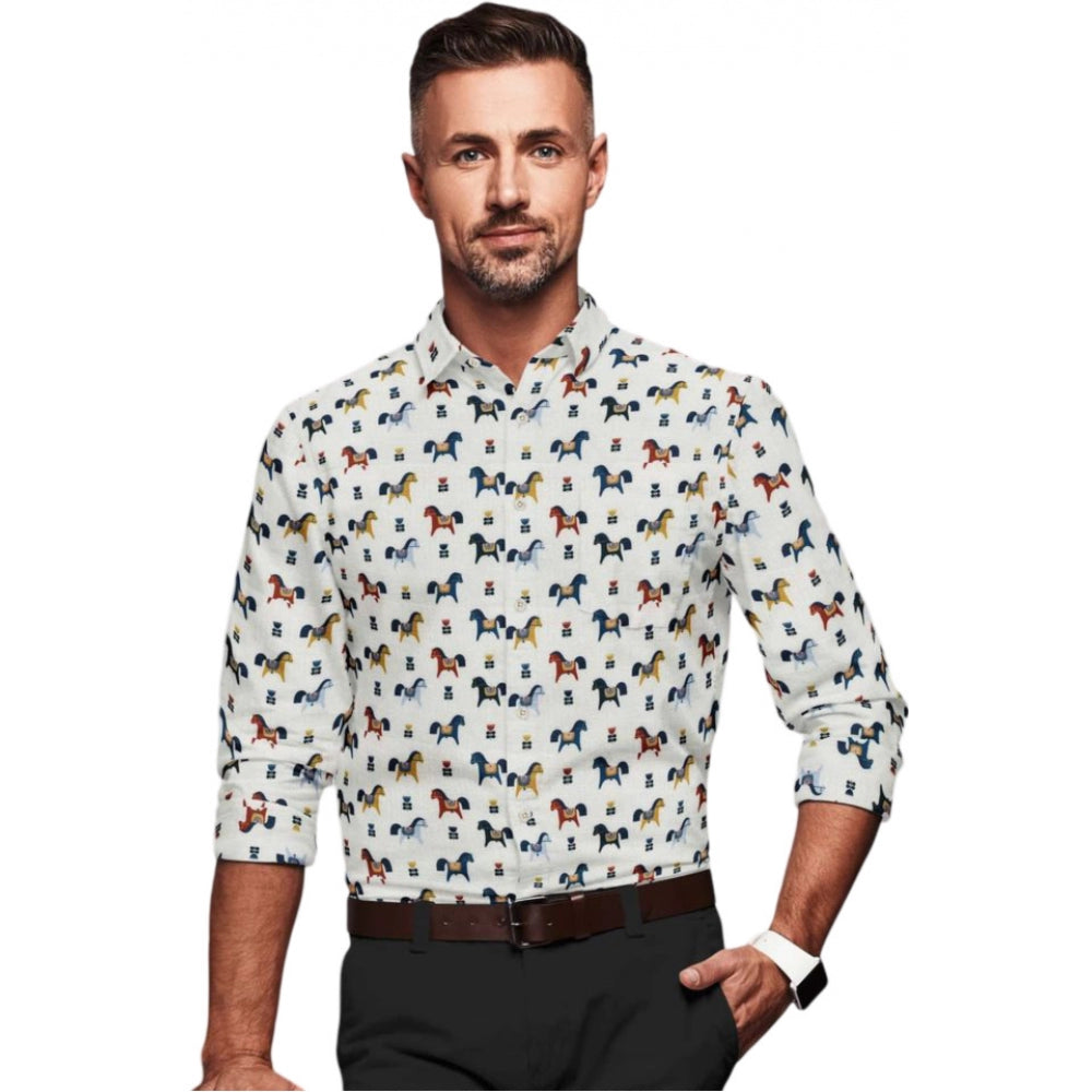 Aster Printed Shirt 5 - Navura