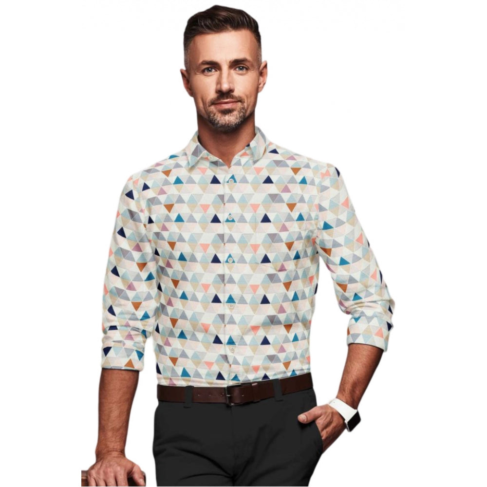 Aster Printed Shirt 4 - Navura