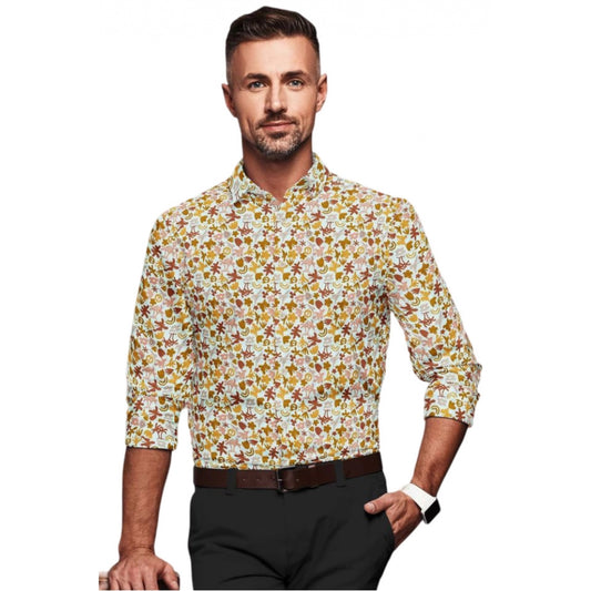 Aster Printed Shirt 2 - Navura