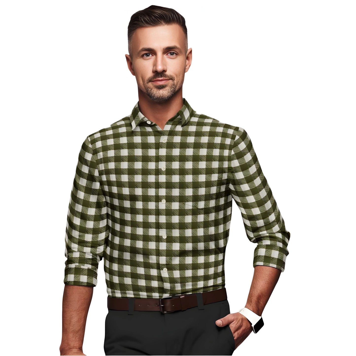 Aurelle Checkered Shirt