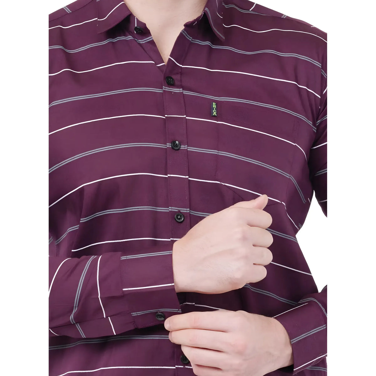 Zarael Striped Shirt