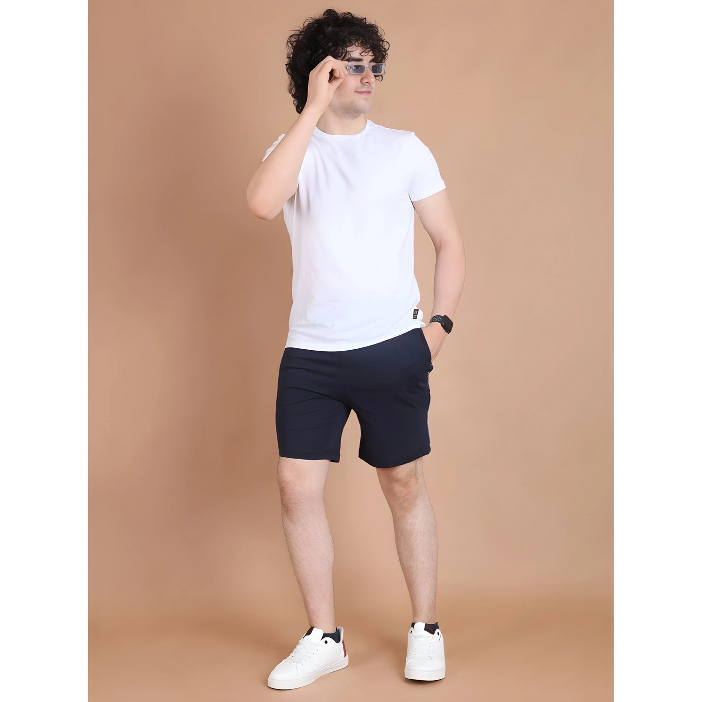 Helena Striped Shorts