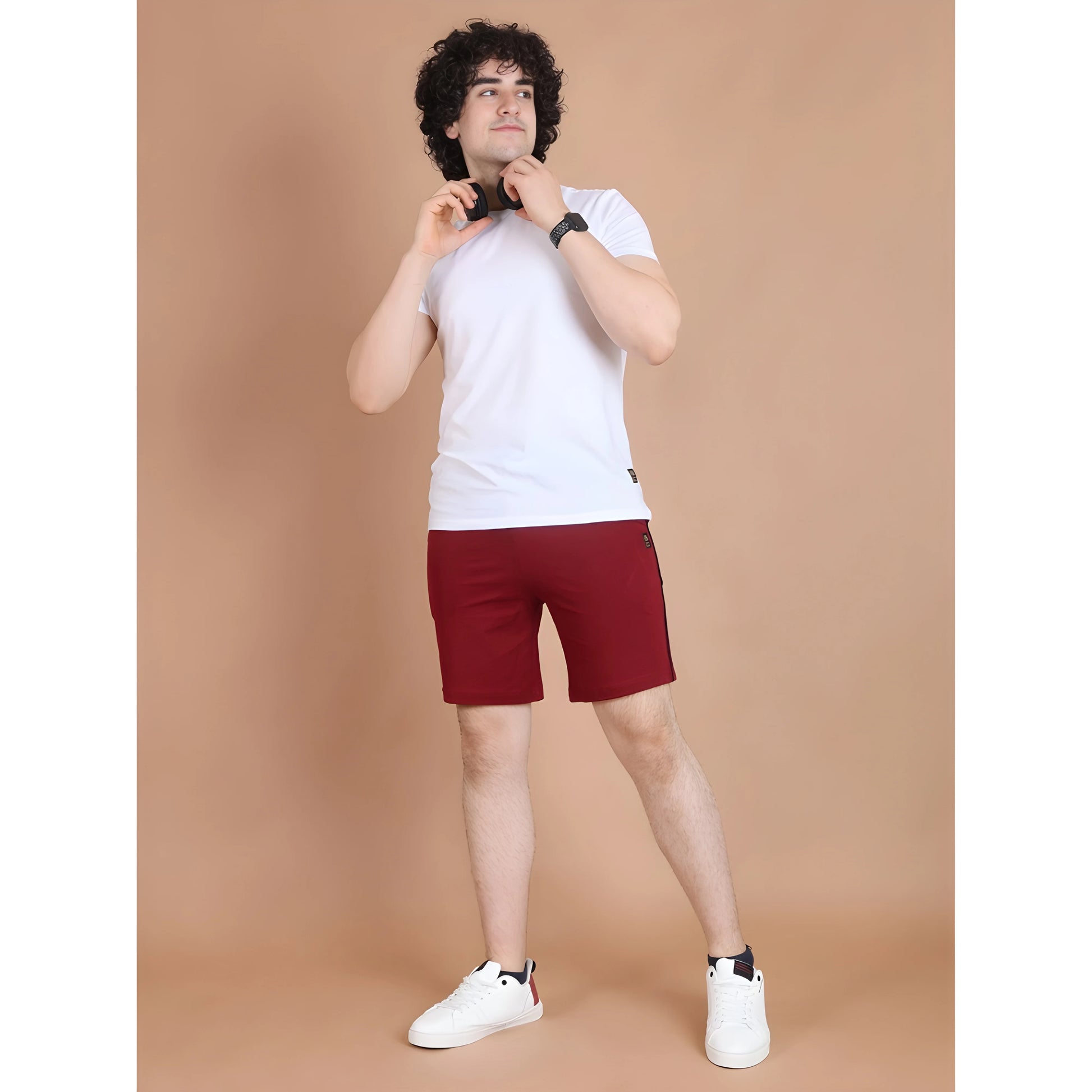 Imogen Striped Shorts