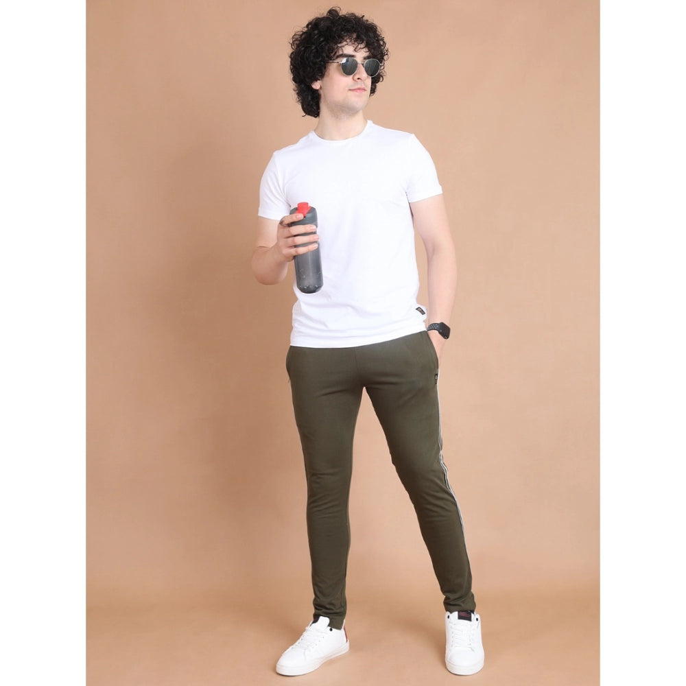 Olive Track Pant - Navura