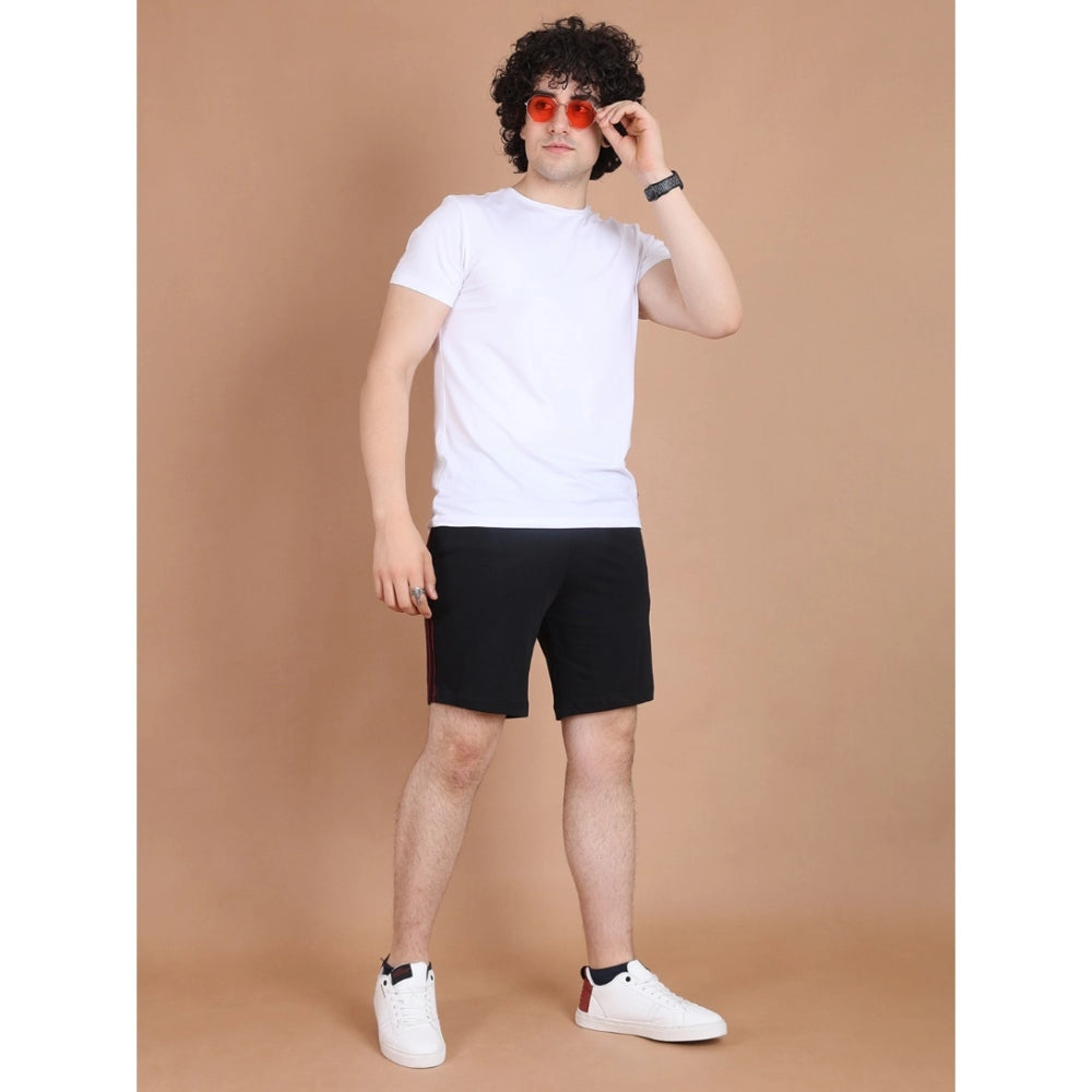 Midnight Stripe Shorts - Navura
