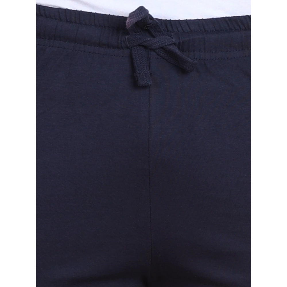 Navy Stripe Shorts - Navura