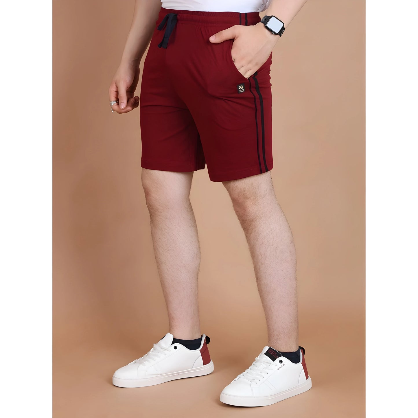 Imogen Striped Shorts