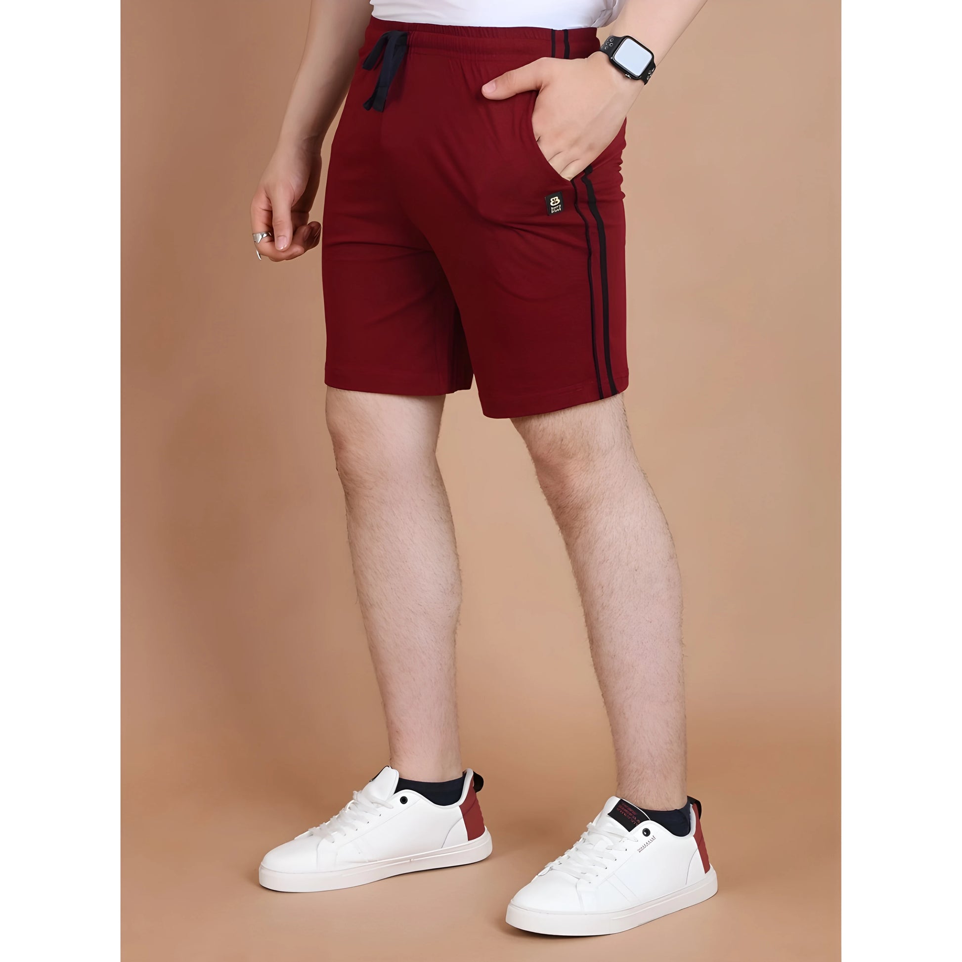 Imogen Striped Shorts