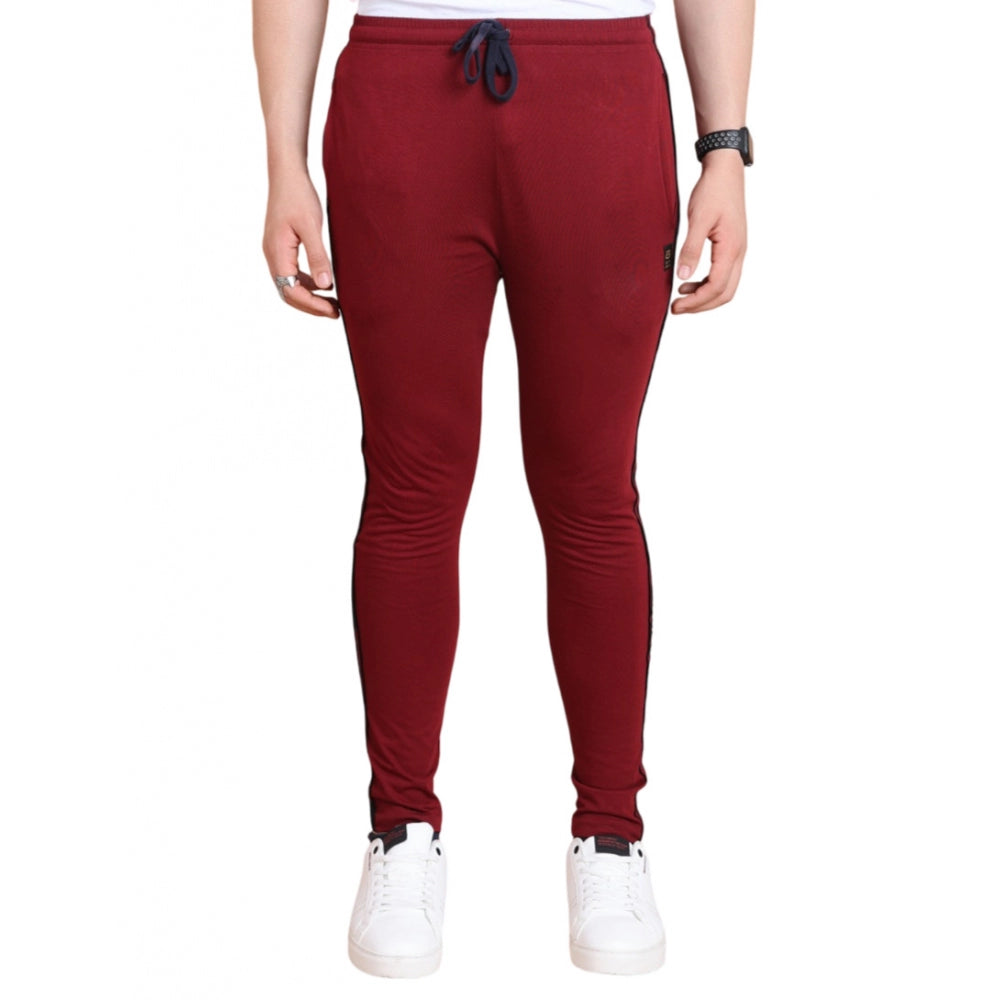 Maroon Track Pant - Navura