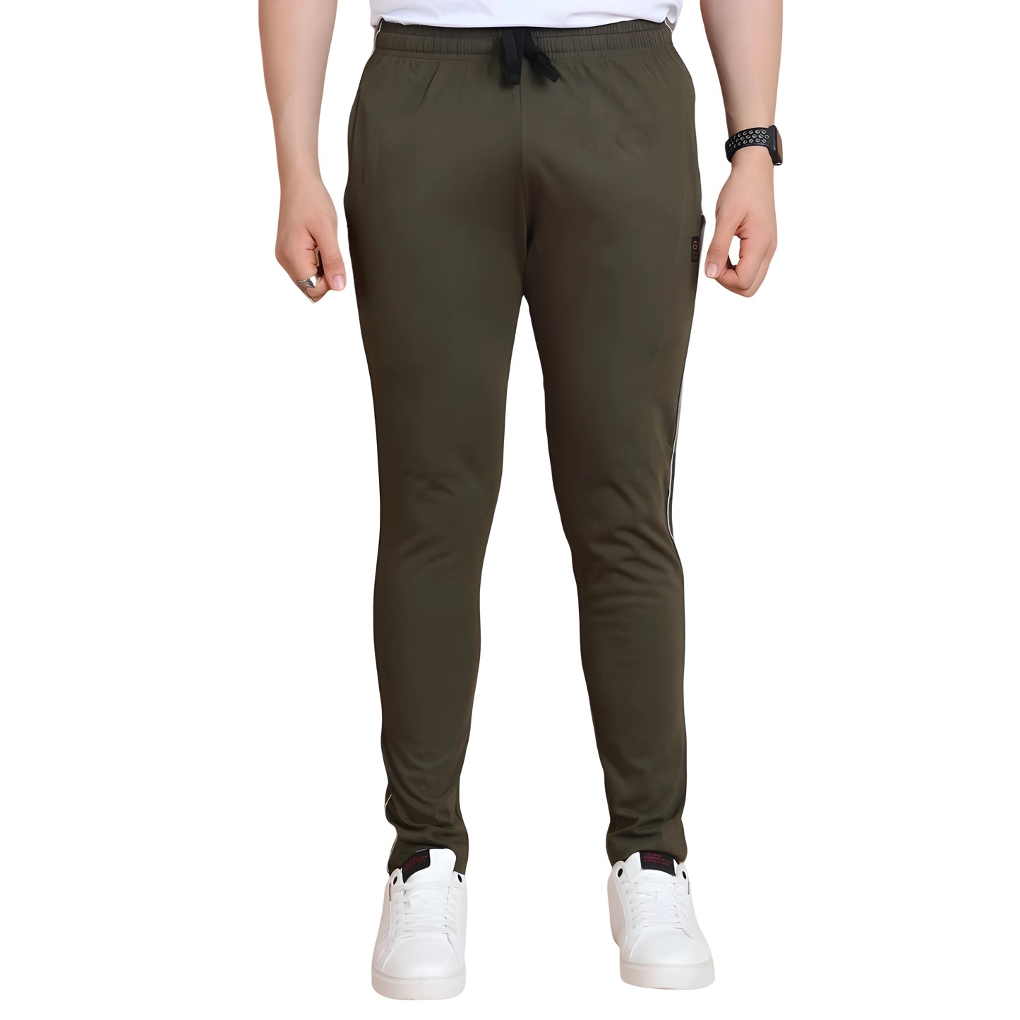 Evangeline Striped Track Pants