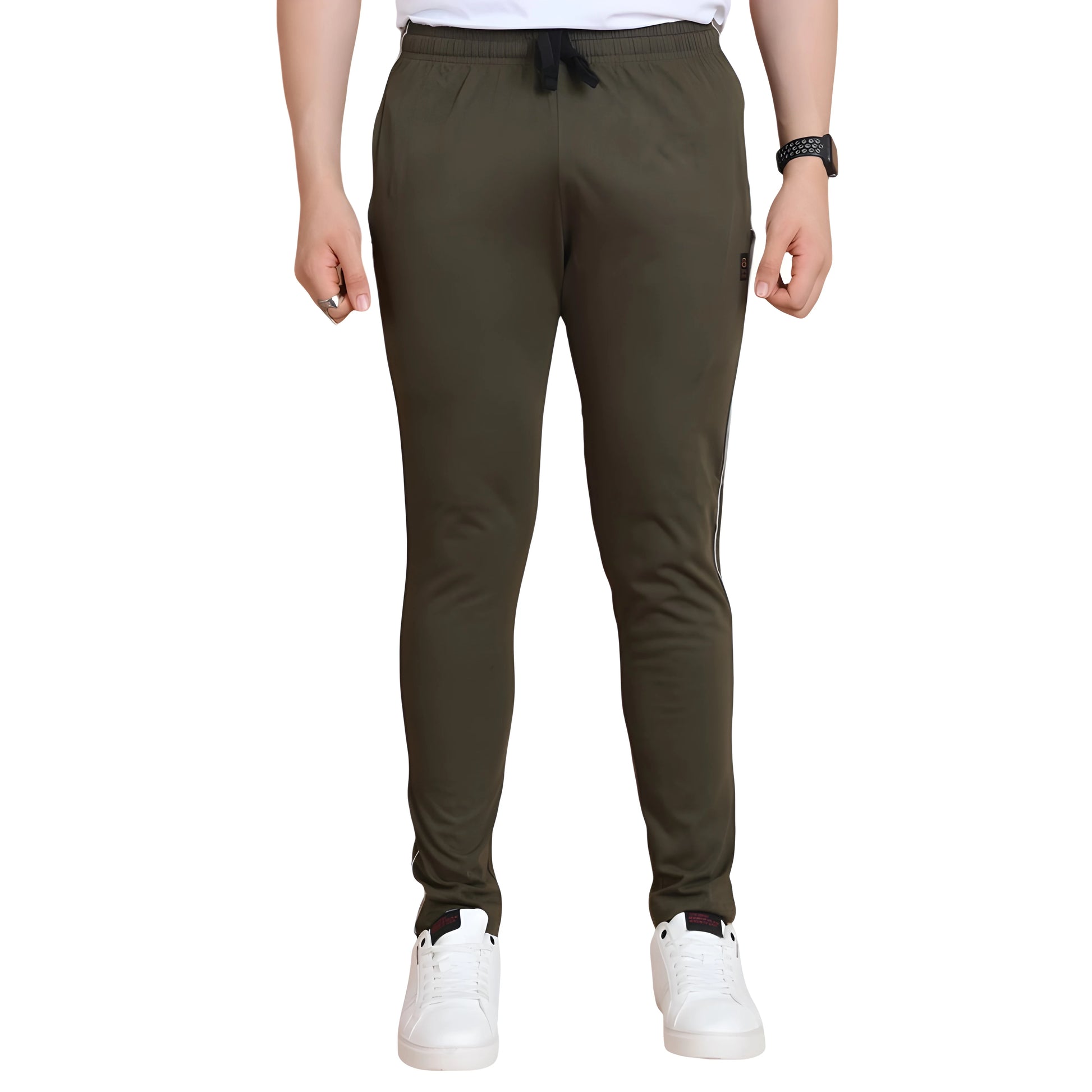 Evangeline Striped Track Pants