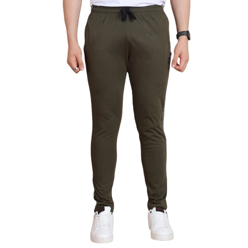 Olive Track Pant - Navura