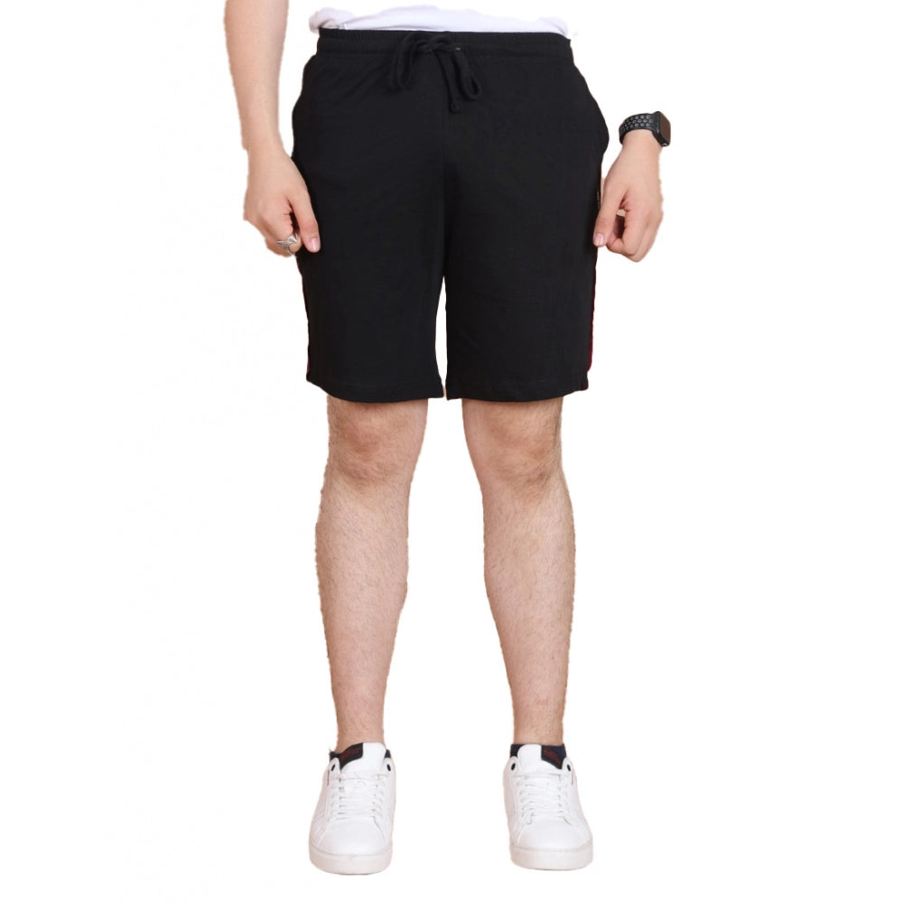 Midnight Stripe Shorts - Navura
