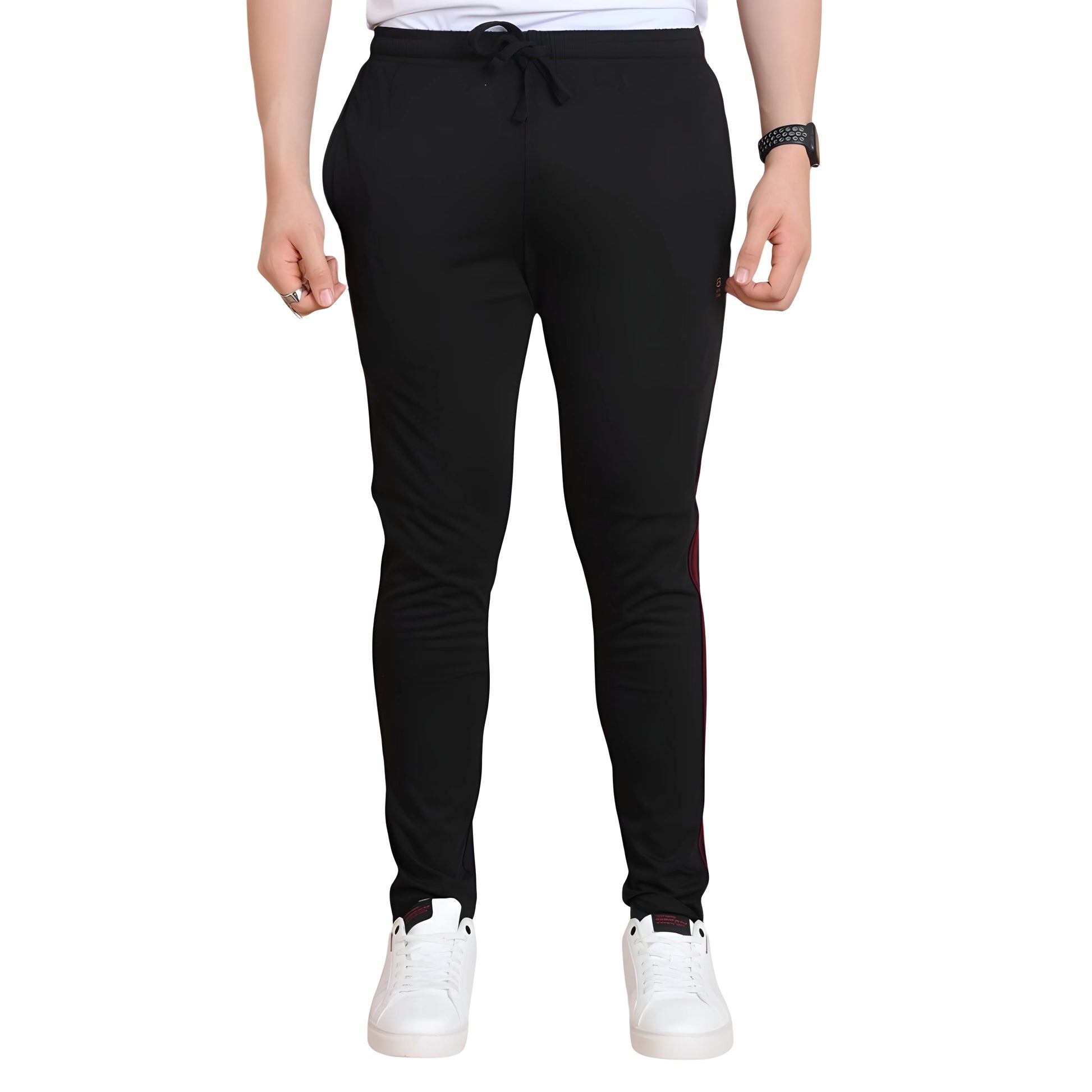 Genevieve Striped Track Pants