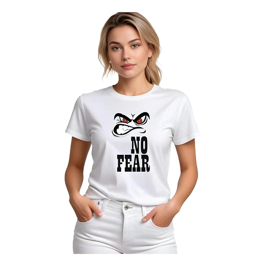 Mira Solid Printed T-Shirt