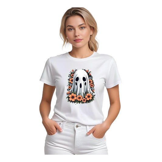 Loft Solid Printed T-Shirt