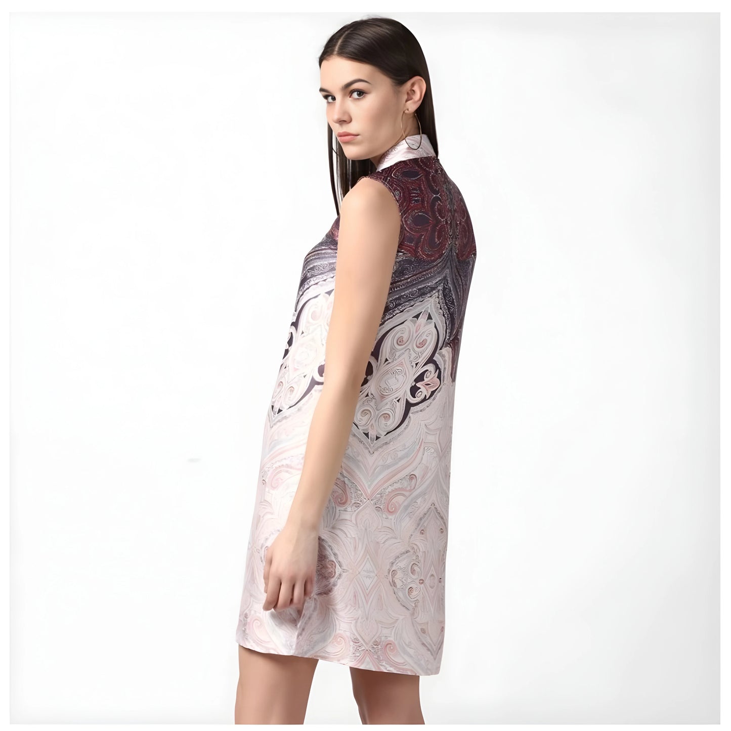 Rowan Printed Dress