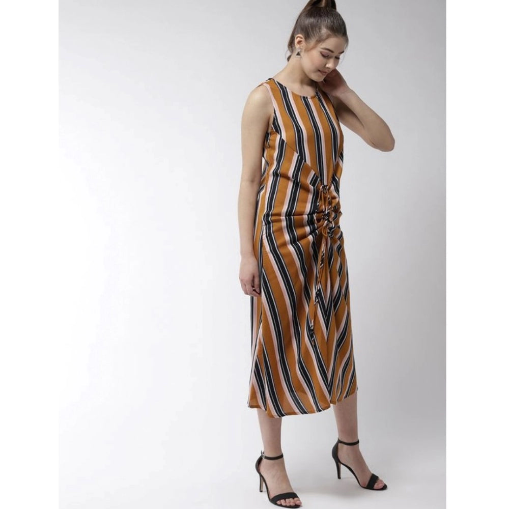 Mustard Dress - Navura