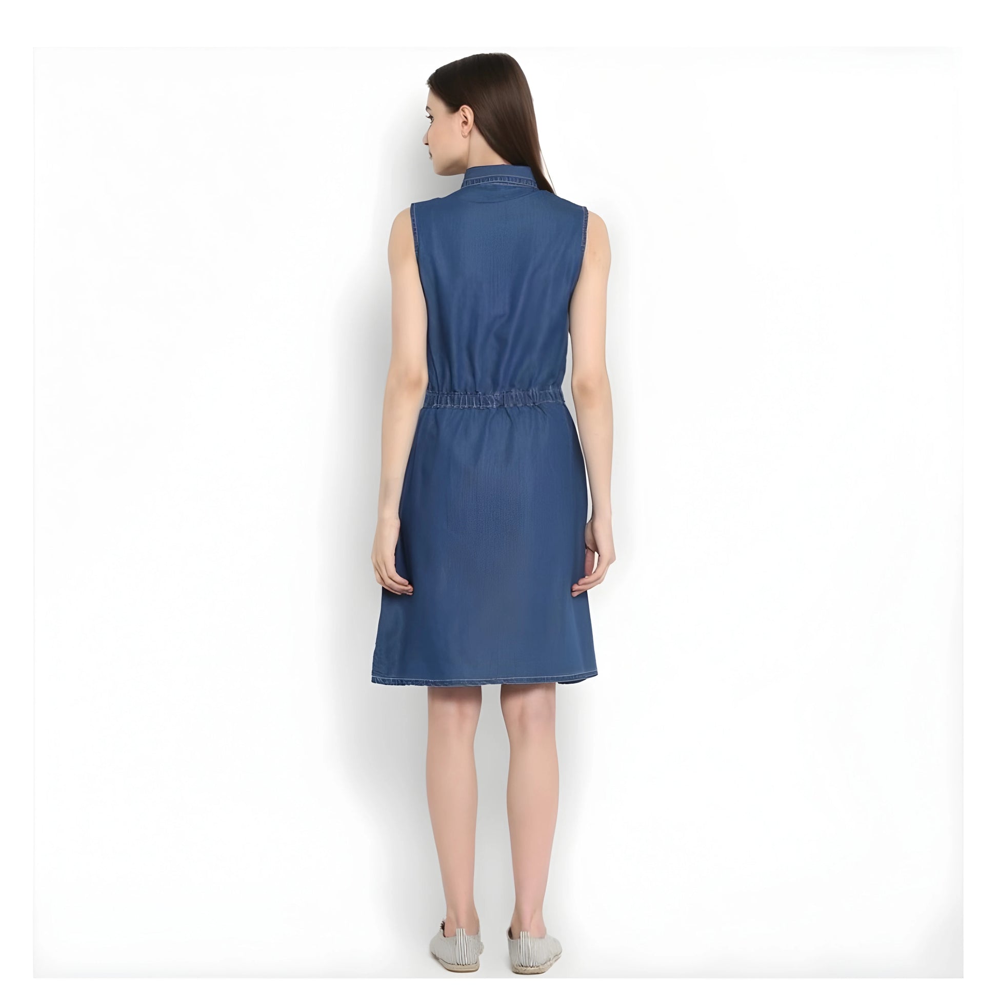 Diora Solid Dress