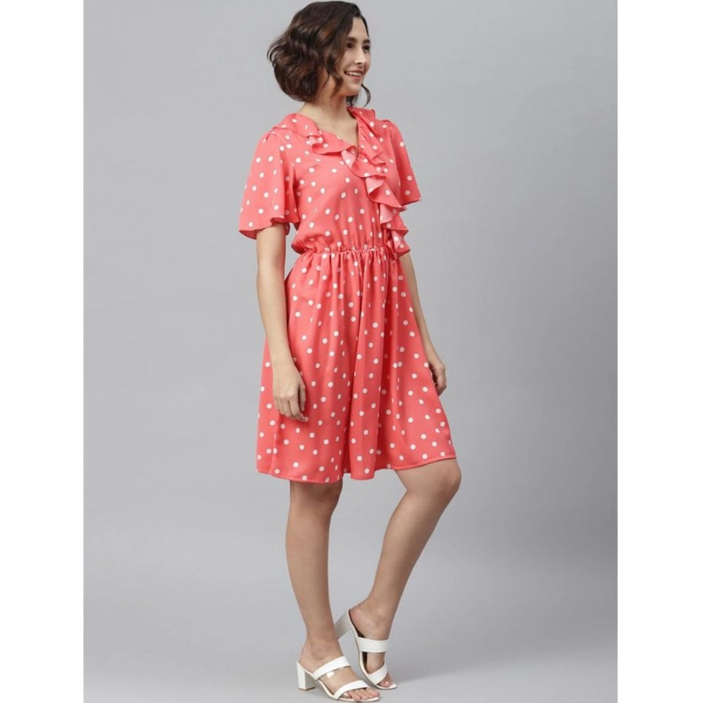 Coral Dress - Navura