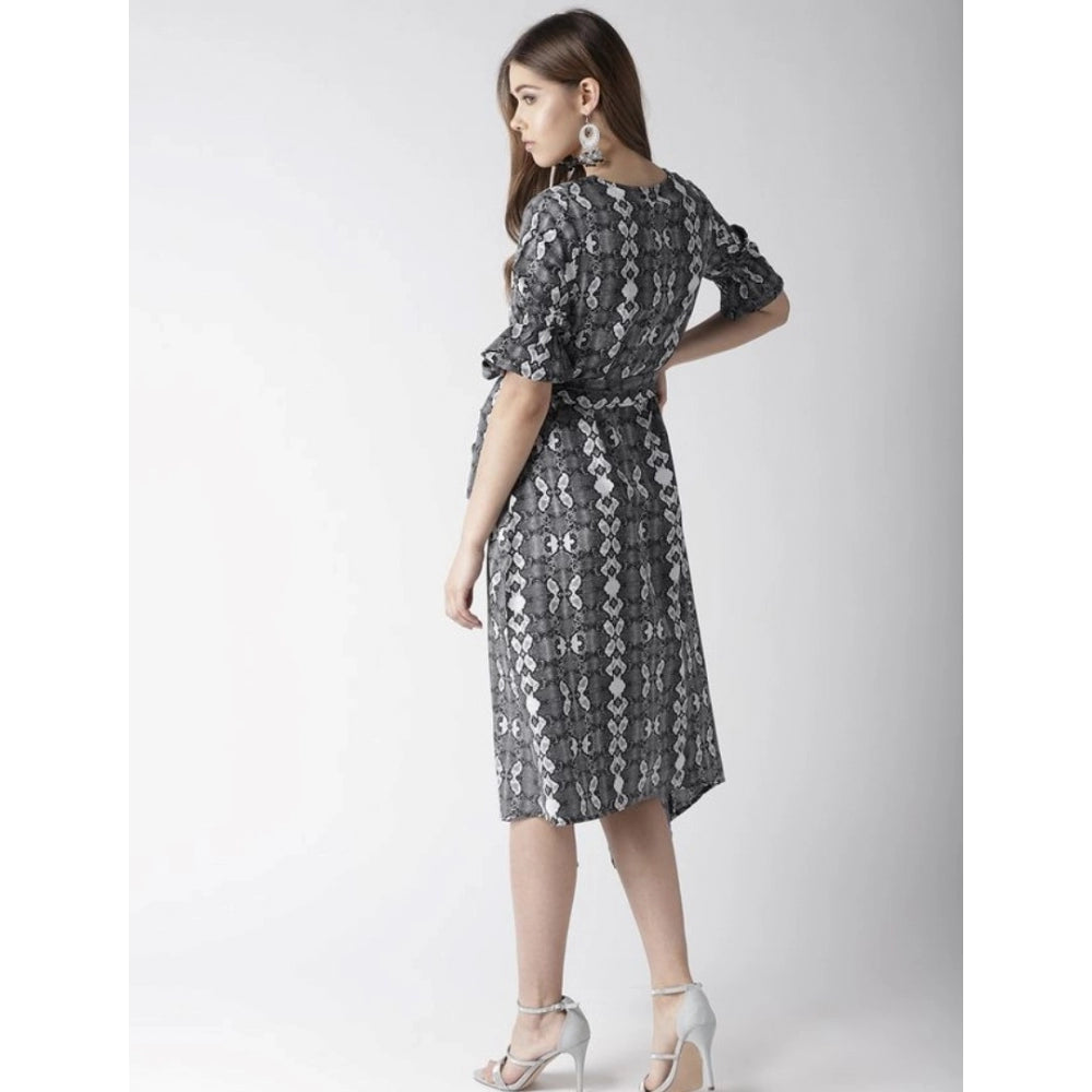 Midnight Ivory Dress 3 - Navura
