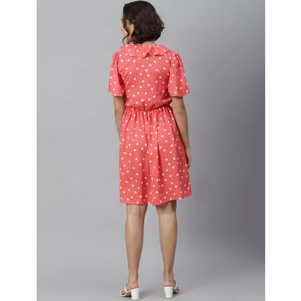 Coral Dress - Navura
