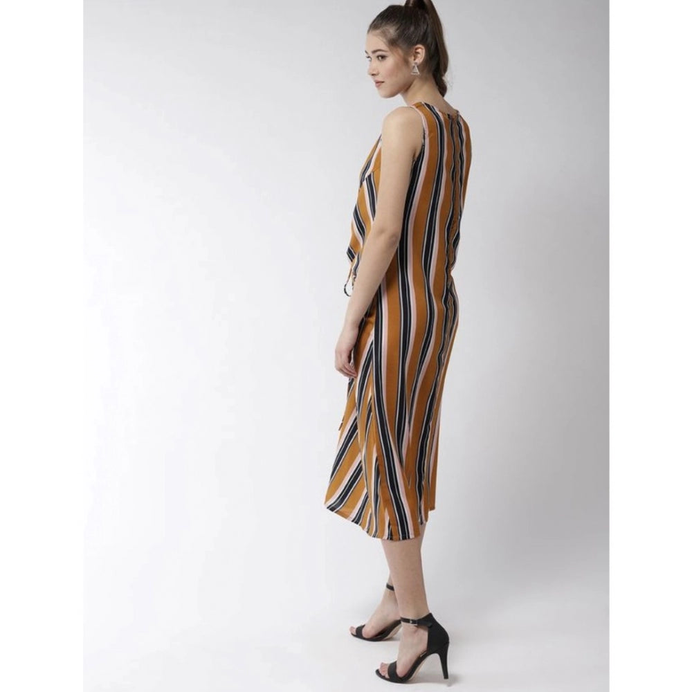 Mustard Dress - Navura