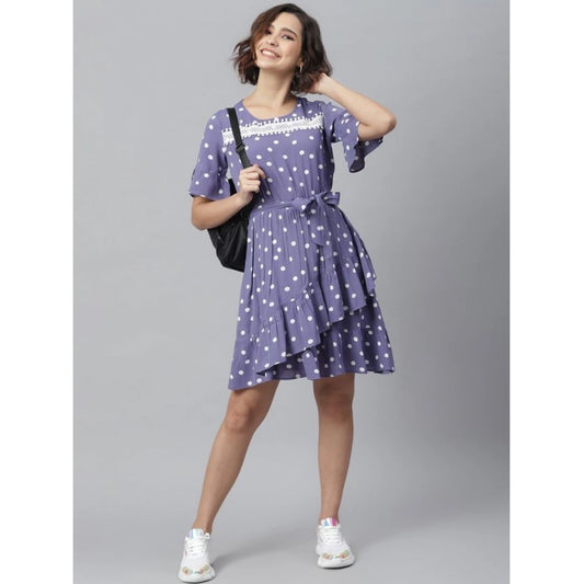 Lavender Dress - Navura