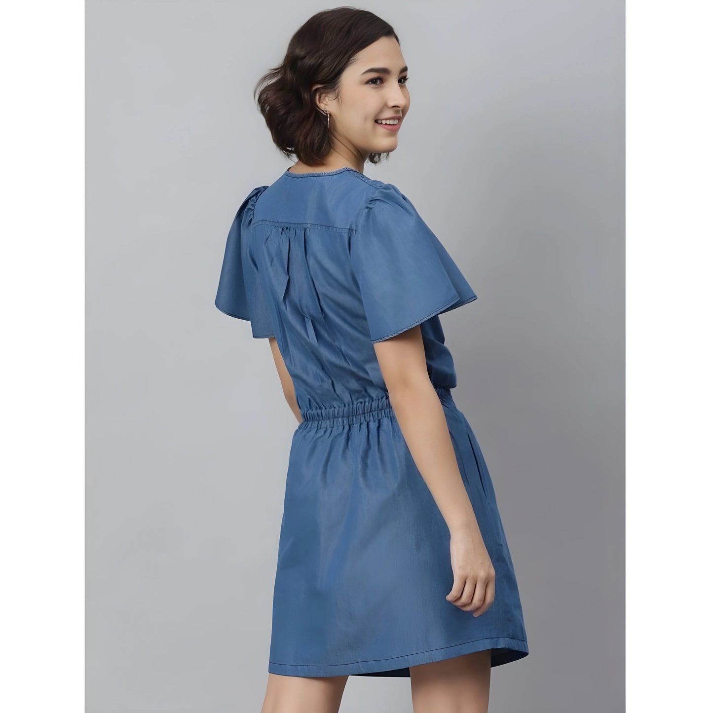 Isola Solid Dress