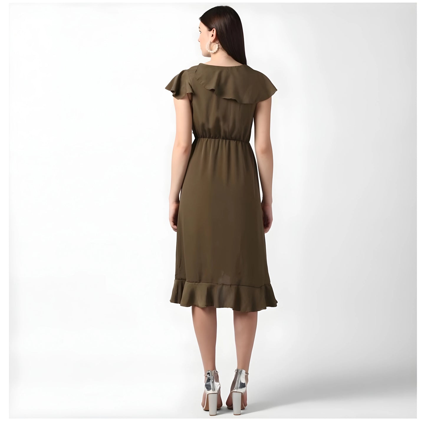 Timber Ruffled Dress